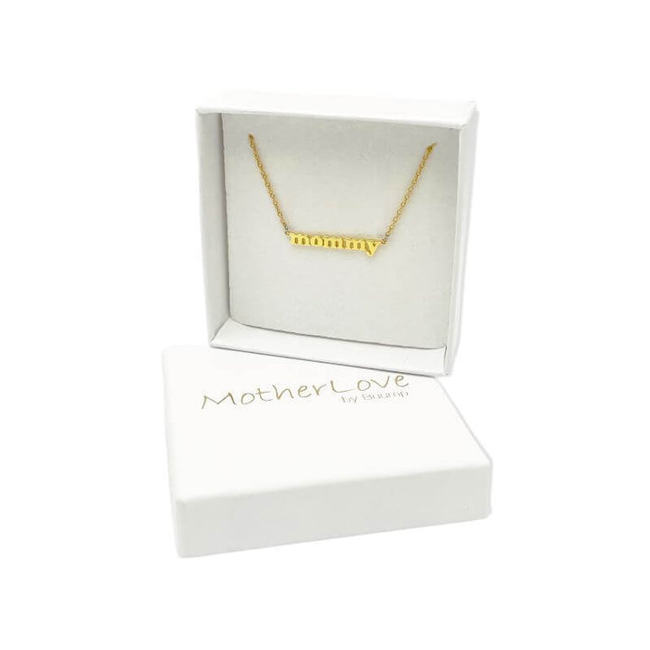 MotherLove Mommy halsband i guld