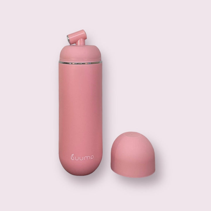 Skylleflaske til graviditet og efterfødselstid, lyserød - Buump - bottle - Buump
