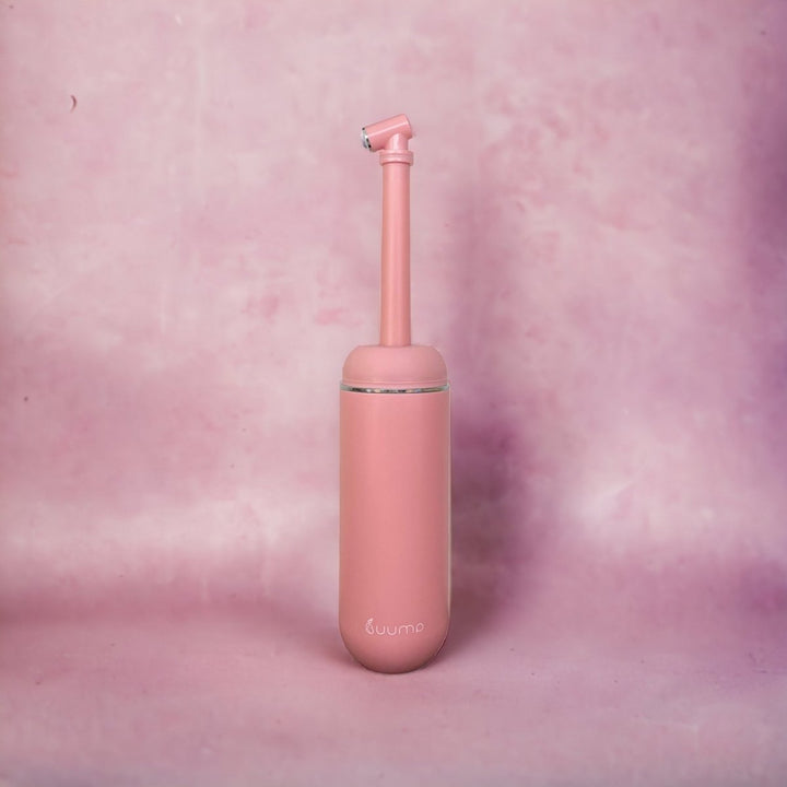 Skylleflaske til graviditet og efterfødselstid, lyserød - Buump - bottle - Buump