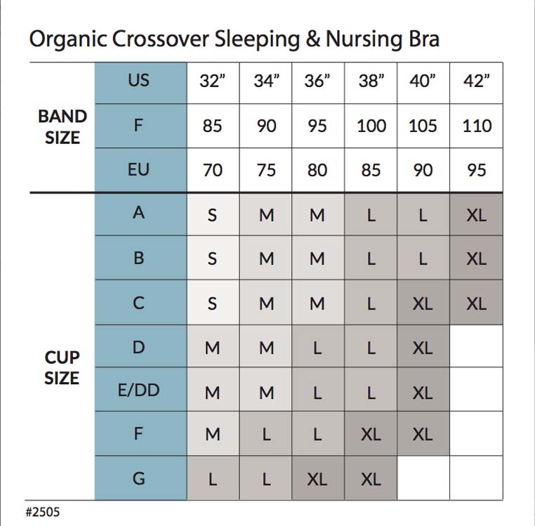 Carriwell Crossover Sove- og Amme-BH, økologisk, sort.#CarriwellLingerieBuump