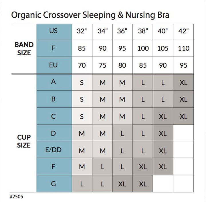 Carriwell Crossover Sove- og Amme-BH, økologisk, sort.#CarriwellLingerieBuump