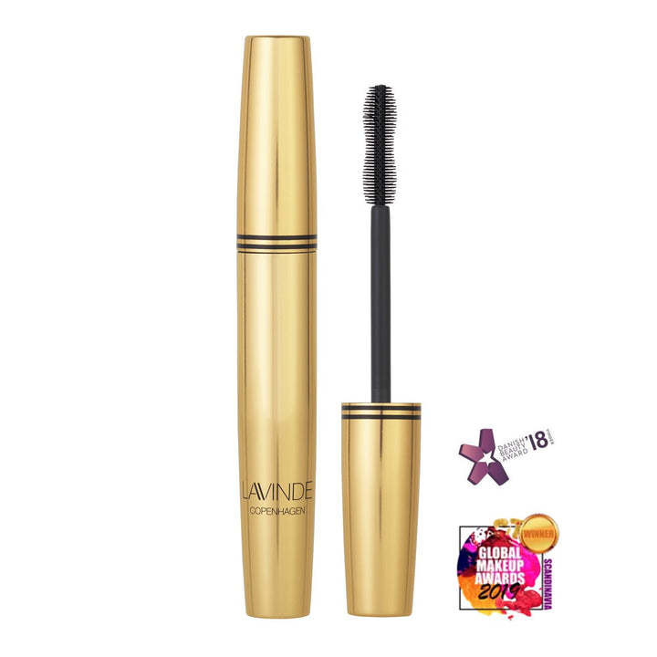 Lavinde Beyond Volume & Curl Mascara med eyelash serum, sort - Buump - Cosmetics - Lavinde Copenhagen