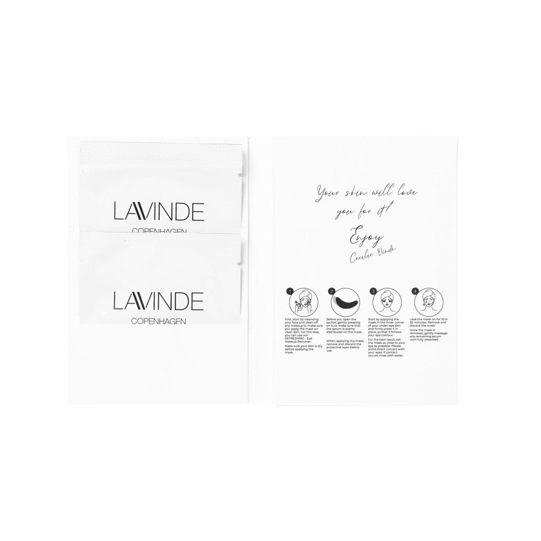 Lavinde Boost Deep Hydrating Eye Mask, 6 behandlinger - Buump - Cosmetics - Lavinde Copenhagen