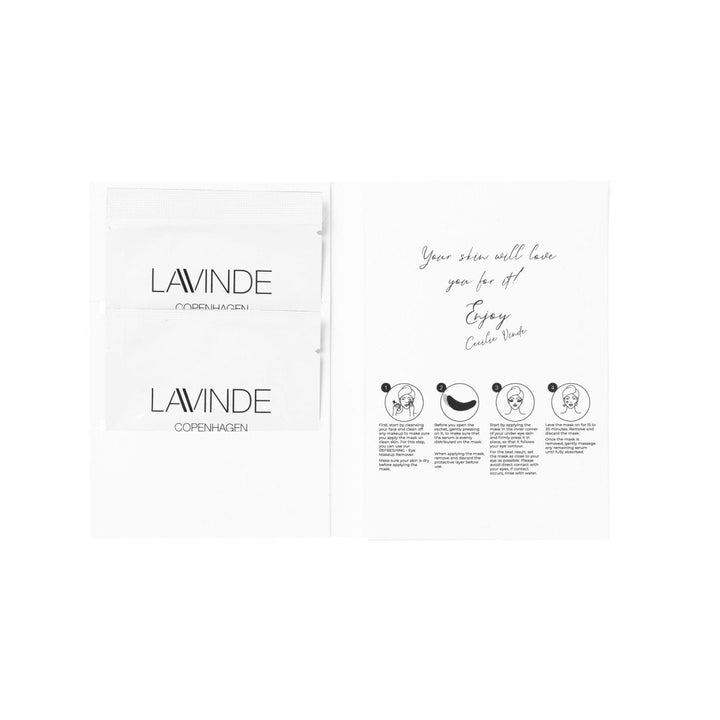 Lavinde Boost Deep Hydrating Eye Mask, 6 behandlinger - Buump - Cosmetics - Lavinde Copenhagen