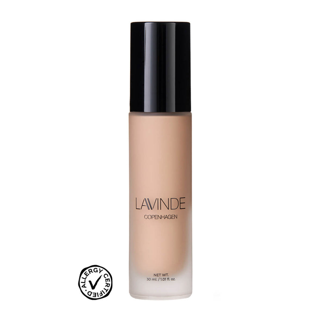 Lavinde Copenhagen NATURAL GLOW Liquid Foundation Beige (207) 30ml - Buump - Cosmetics - Lavinde Copenhagen