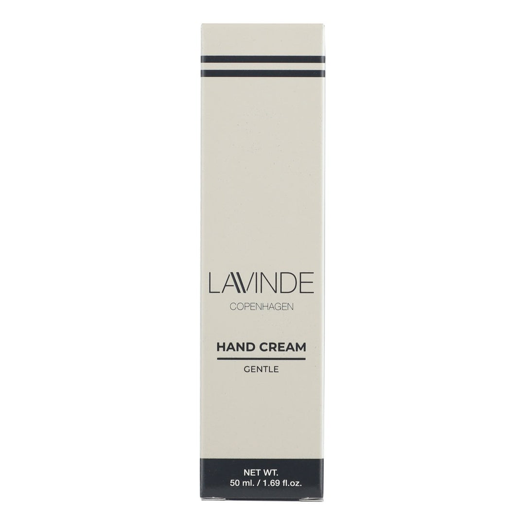 Lavinde Hand Cream gentle, 50 ml - Parfumefri#Lavinde CopenhagenSkincareBuump
