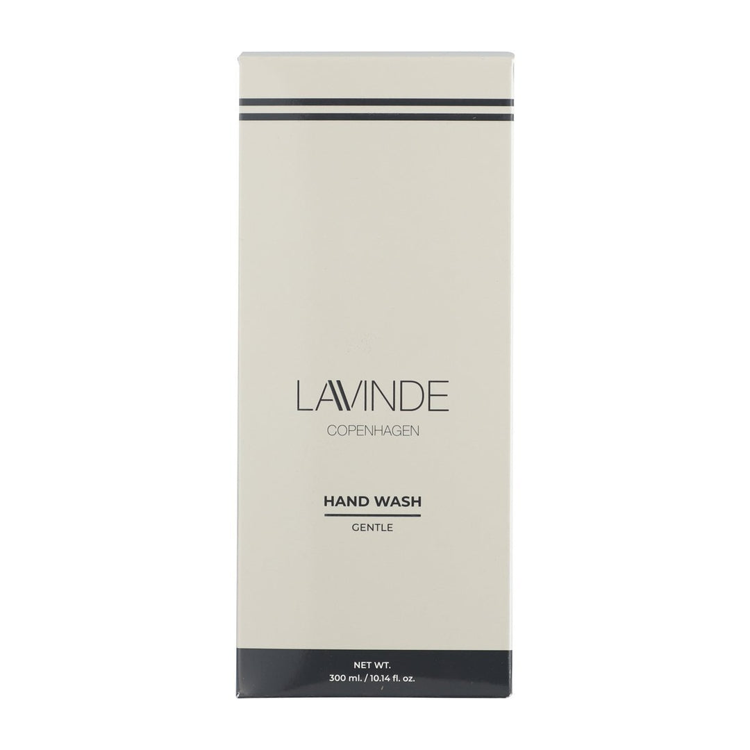 Lavinde Hand Wash gentle - 300 ML - Parfumefri#Lavinde CopenhagenSkincareBuump