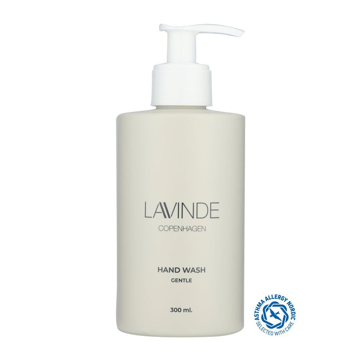 Lavinde Hand Wash gentle - 300 ML - Parfumefri#Lavinde CopenhagenSkincareBuump