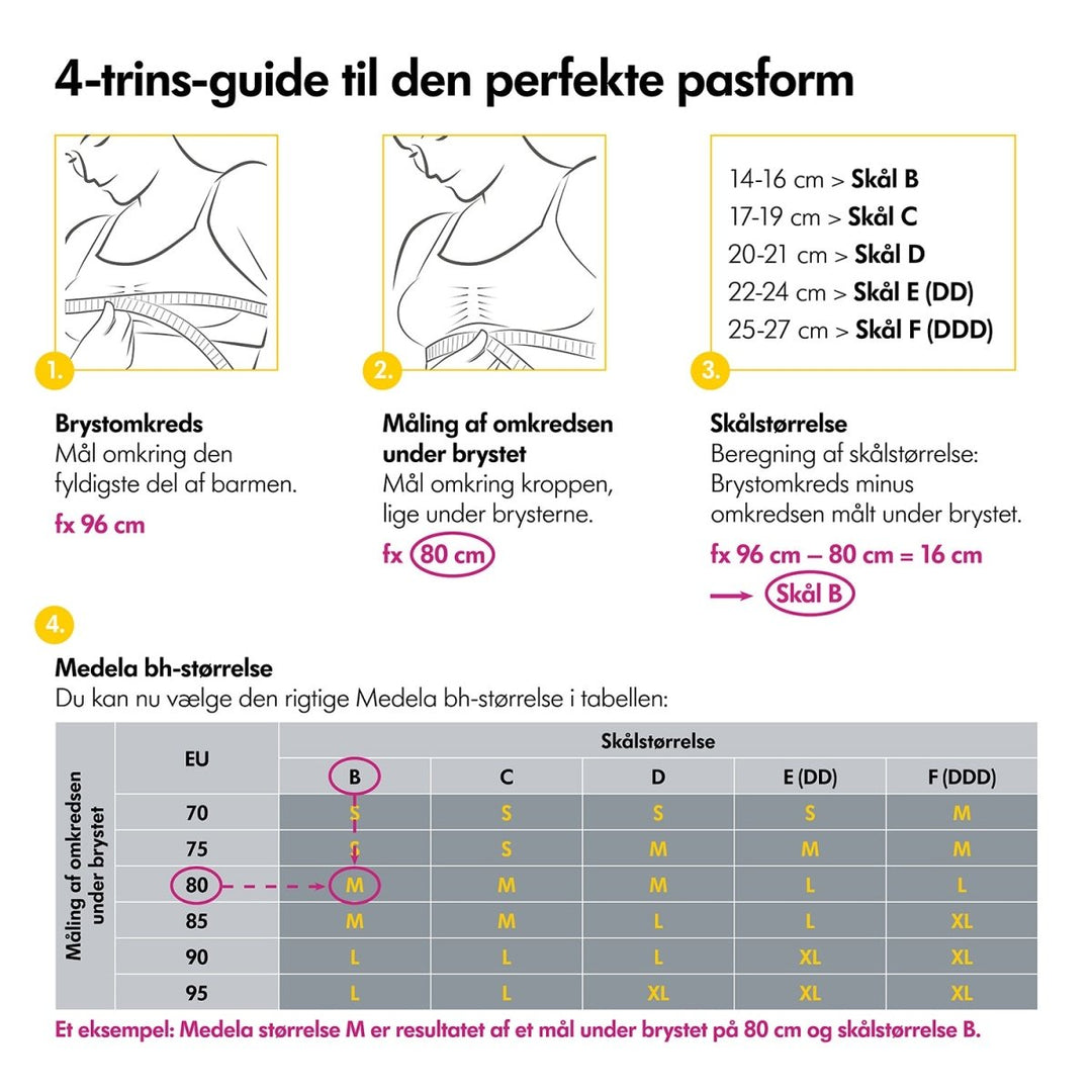 Medela 3-i-1 amme- og pumpe-BH, sort - Buump - Amme-bh - Medela