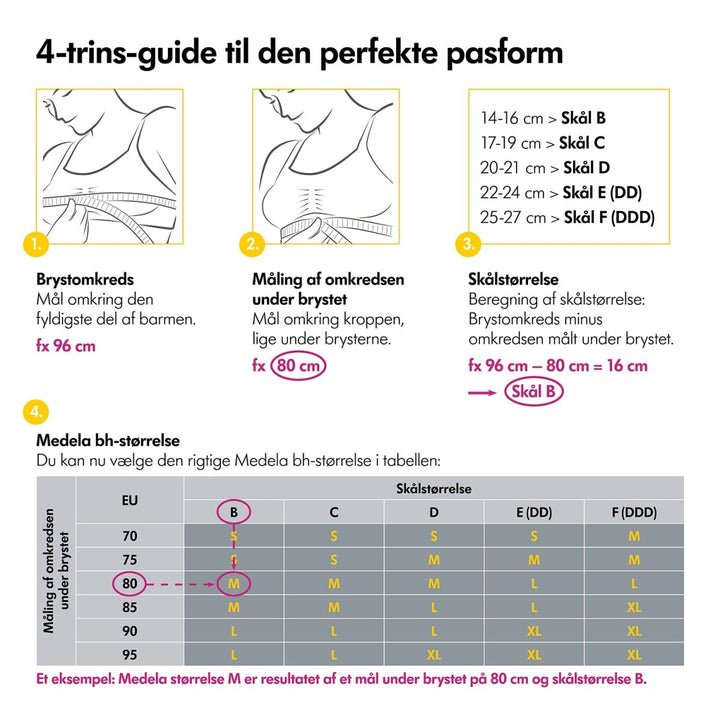 Medela 3-i-1 amme- og pumpe-BH, sort - Buump - Amme-bh - Medela