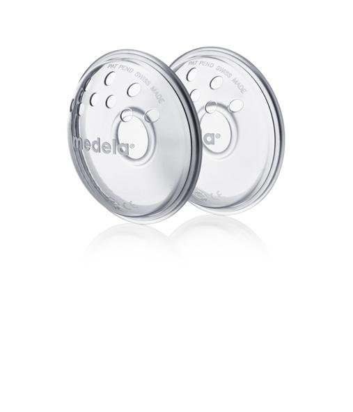 Brystvorteformere til flade/indadvendte brystvorter, 2 stk., Medela#MedelaBreastfeedingBuump
