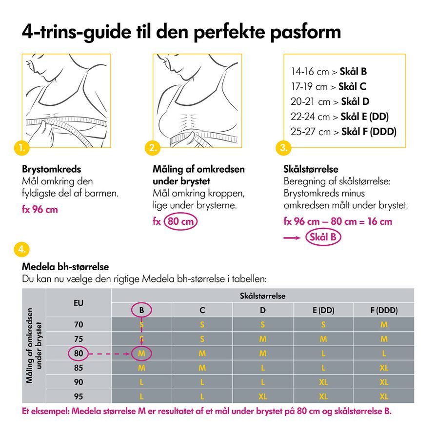 Medela Keep Cool Nat-BH, åndbar graviditets- og amme-BH, Hvid - Buump - Amme-bh - Medela