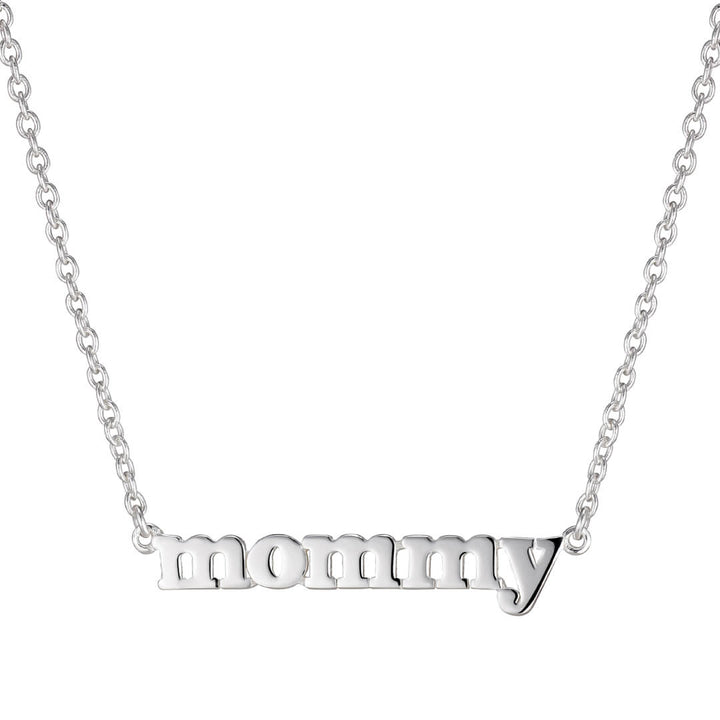 MotherLove Mommy-halskæde i sølv