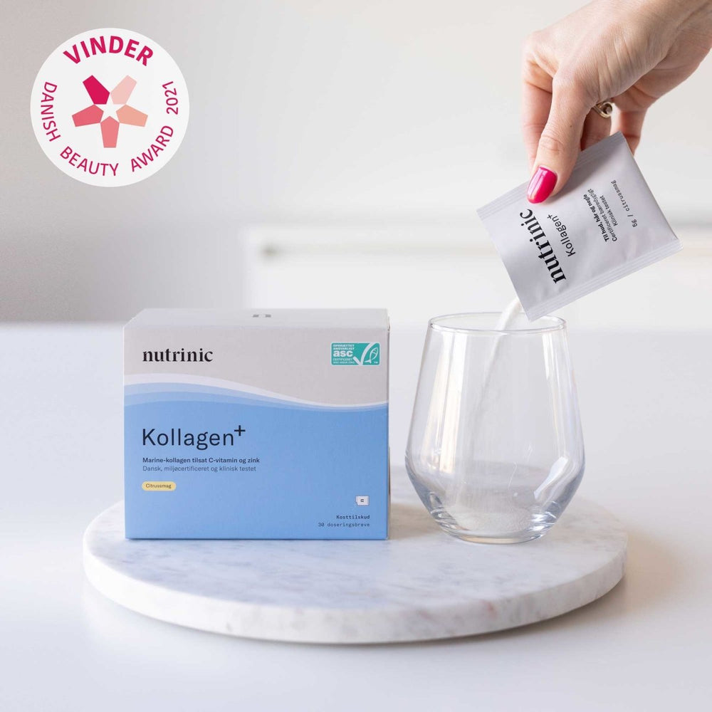 Nutrinic Kollagen+, 30 breve - Buump - Vitamins - Nutrinic