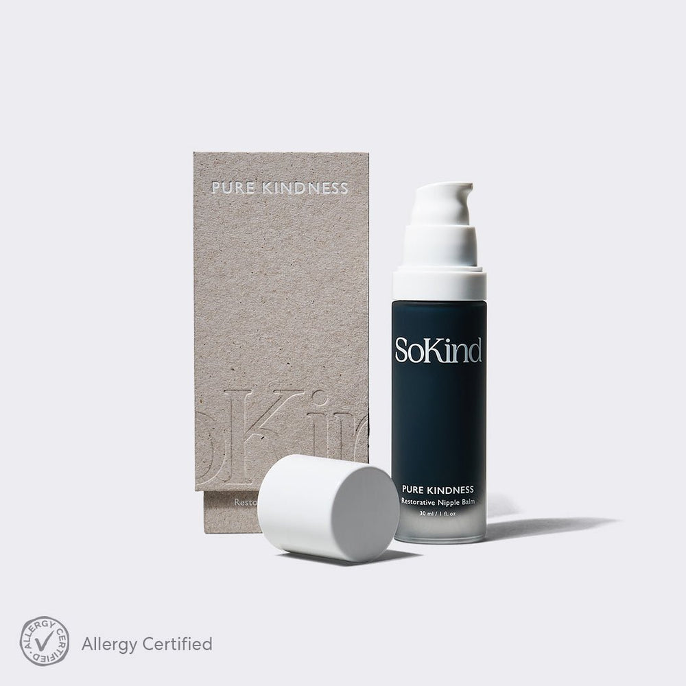 SoKind Pure Kindness, reparerende brystvortecreme#SoKindSkincareBuump