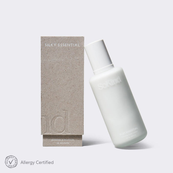SoKind Silky essential, blødgørende bodylotion#SoKindSkincareBuump