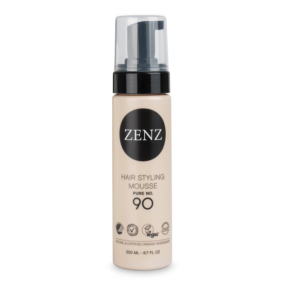 Zenz Hair Styling Mousse Pure No. 90 version 2.0, 200 ML#ZenzHaircareBuump