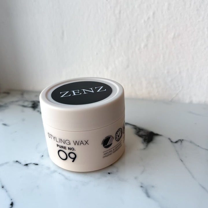 Zenz Styling Wax Pure No 09 Version 2.0, 60 ML#ZenzHaircareBuump