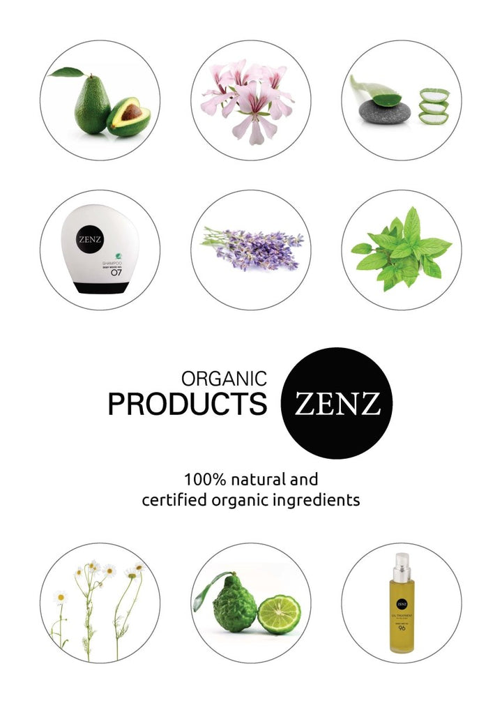 Zenz Treatment Pure No. 03 version 2.0, 250 ML#ZenzHaircareBuump