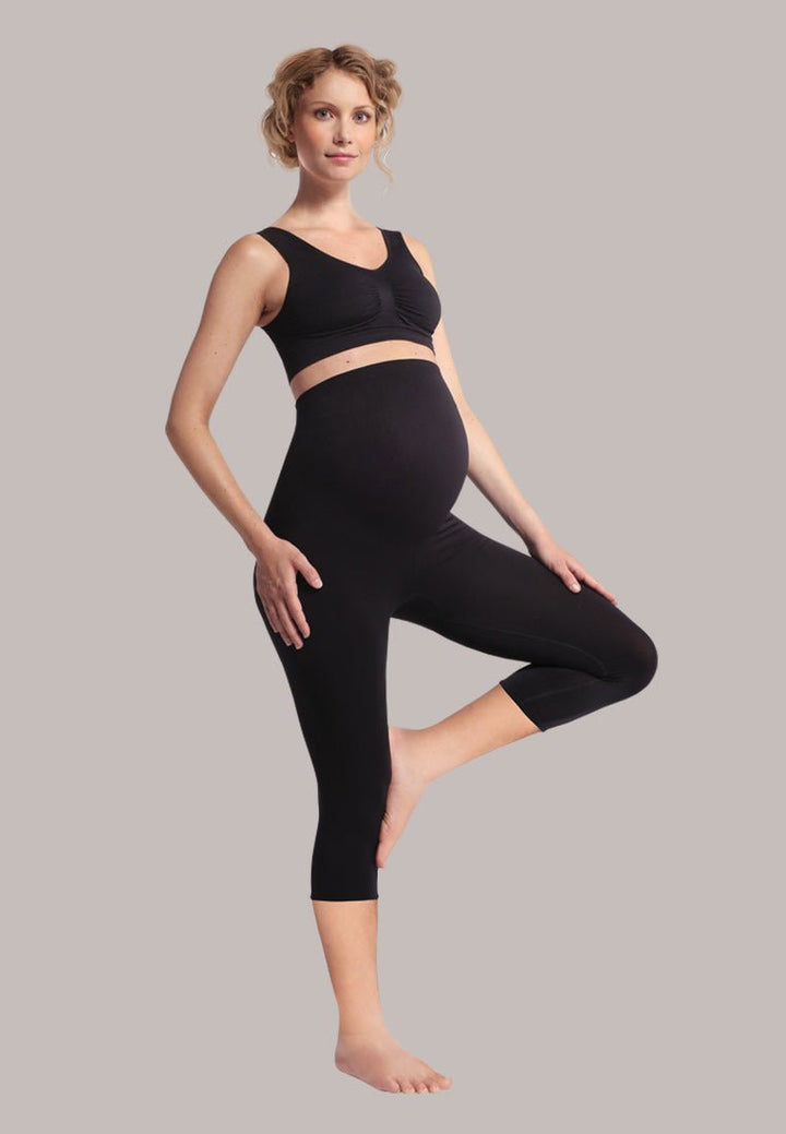 Carriwell 3/4 graviditetsleggings. - Buump - Leggings - Carriwell