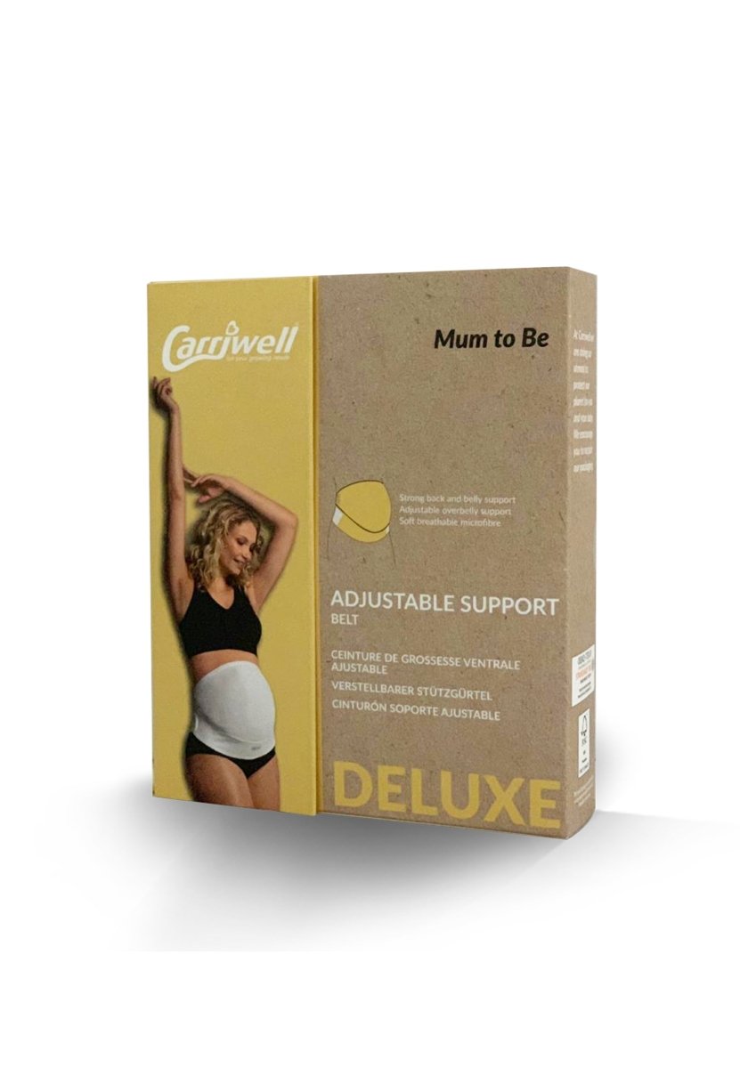 Carriwell Adjustable Deluxe Maternity Support Belt, Elastic and Carriwell Adjustable Deluxe Maternity Support Belt, Elastic and