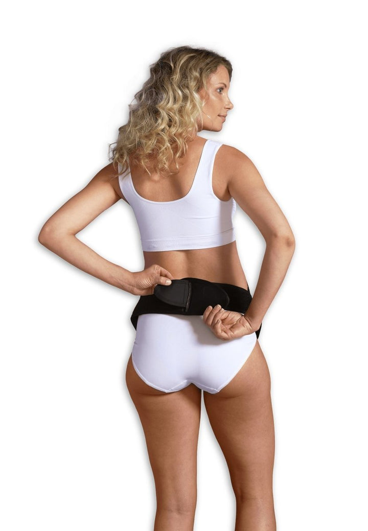 Carriwell Deluxe justerbart støttebælte til gravide, sort - Buump - Support belt - Carriwell