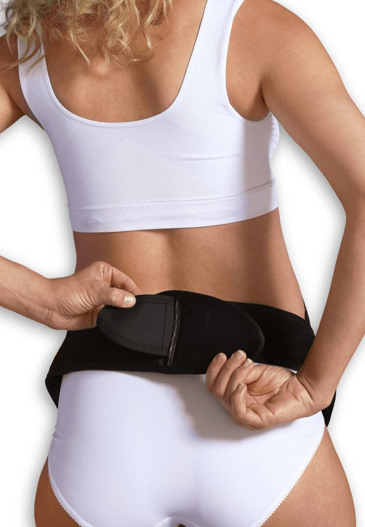 Carriwell Deluxe justerbart støttebælte til gravide, sort - Buump - Support belt - Carriwell