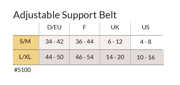 Carriwell Deluxe justerbart støttebælte til gravide, sort - Buump - Support belt - Carriwell