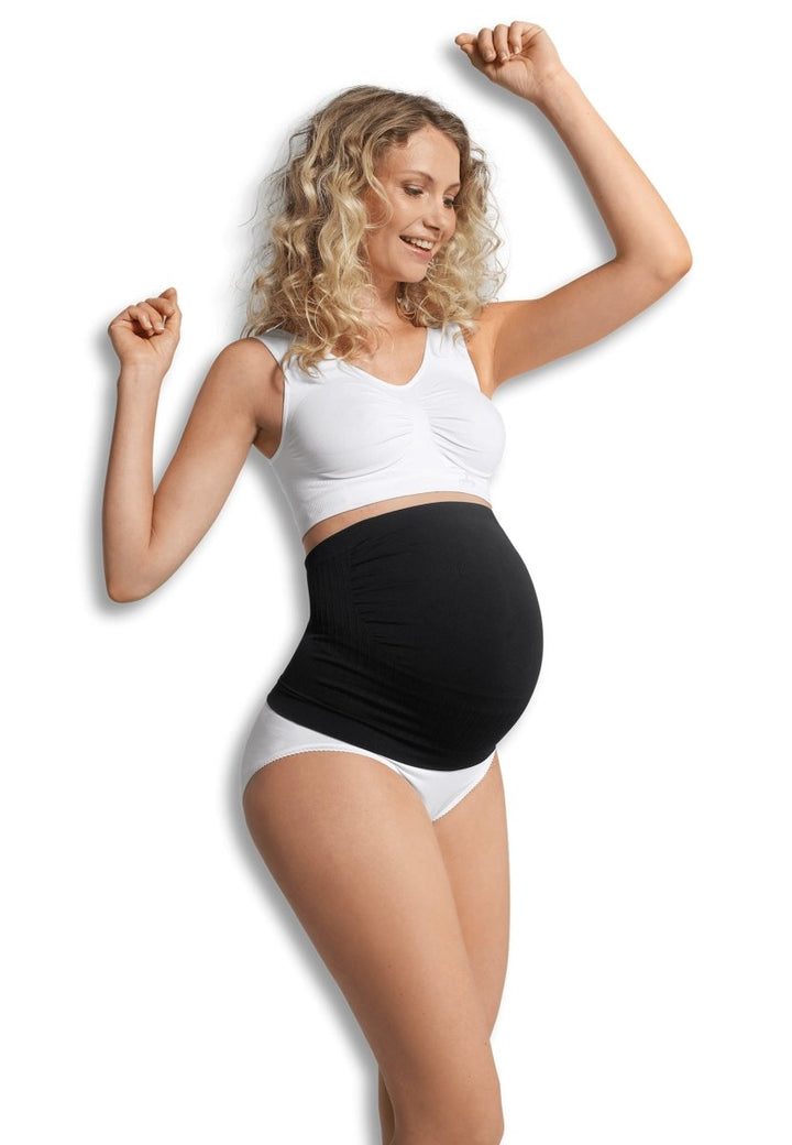Carriwell Seamless støttebånd til gravide, sort - Buump - Support belt - Carriwell