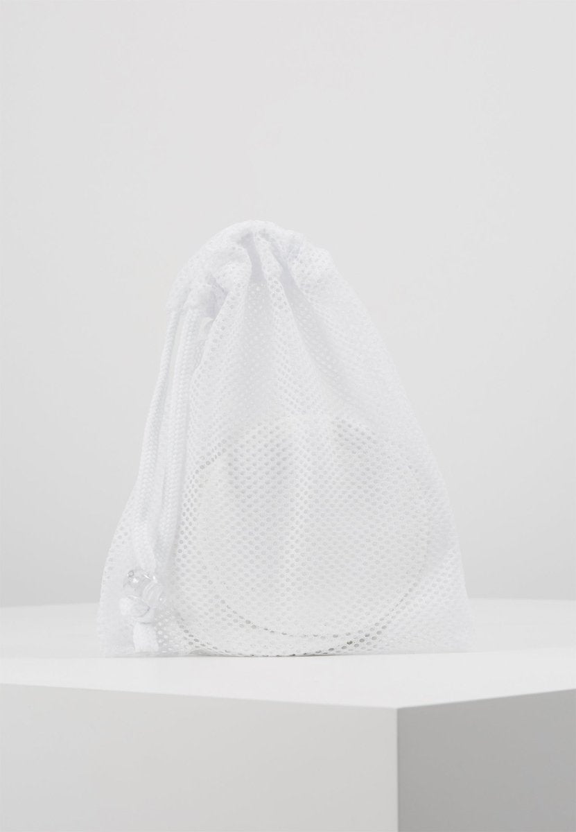 Carriwell ammeindlæg i bomuld, 6 stk. hvide inkl. vaskepose, genanvendelige/vaskbare#CarriwellLingerieBuump