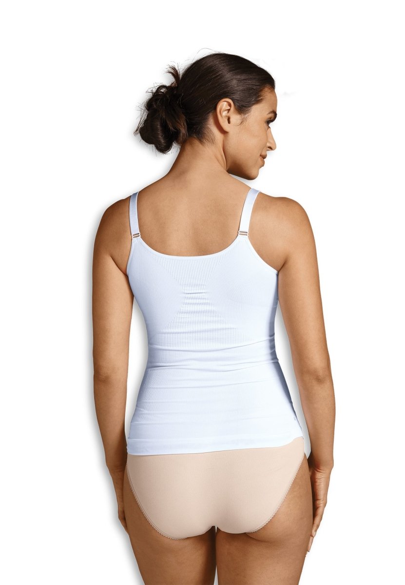 Carriwell ammetop med shapewear, hvid#CarriwellLingerieBuump