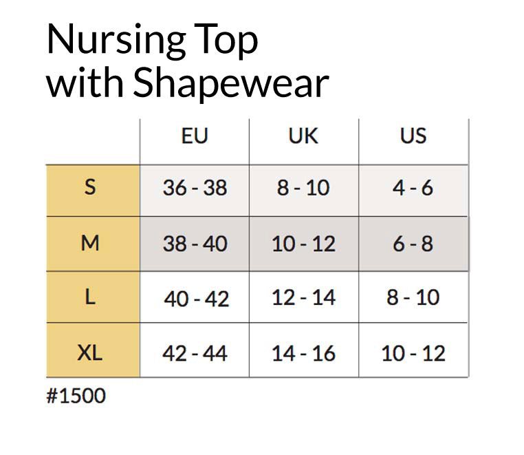 Carriwell ammetop med shapewear, sort#CarriwellLingerieBuump