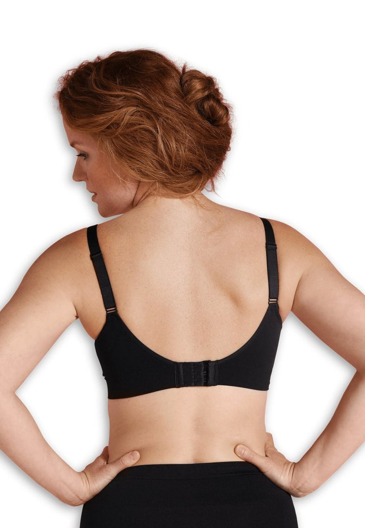 Carriwell graviditets- & amme-BH (Original seamless), sort#CarriwellLingerieBuump