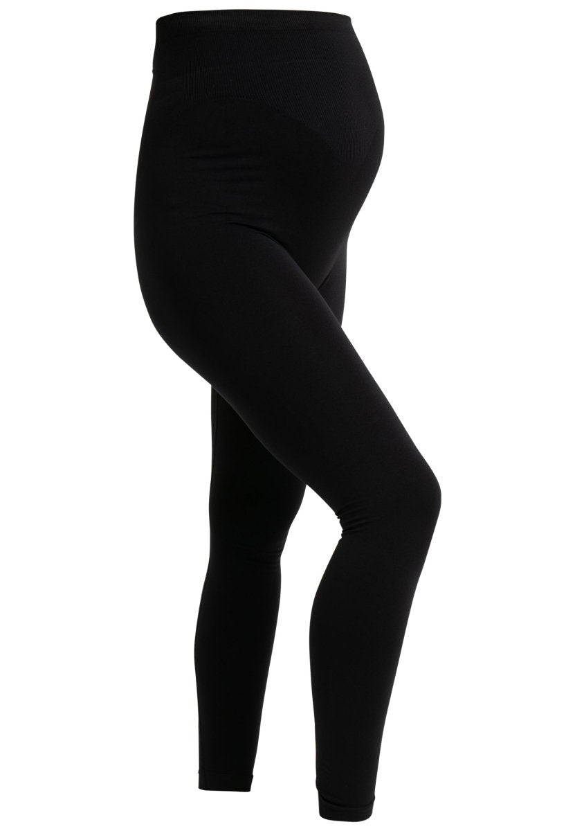 Carriwell graviditets-leggings med støtte, sorte#CarriwellLeggingsBuump
