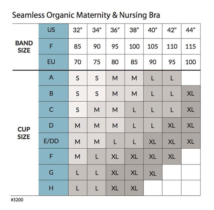 Carriwell økologisk graviditets- og amme BH (Organic seamless), Sort#CarriwellLingerieBuump