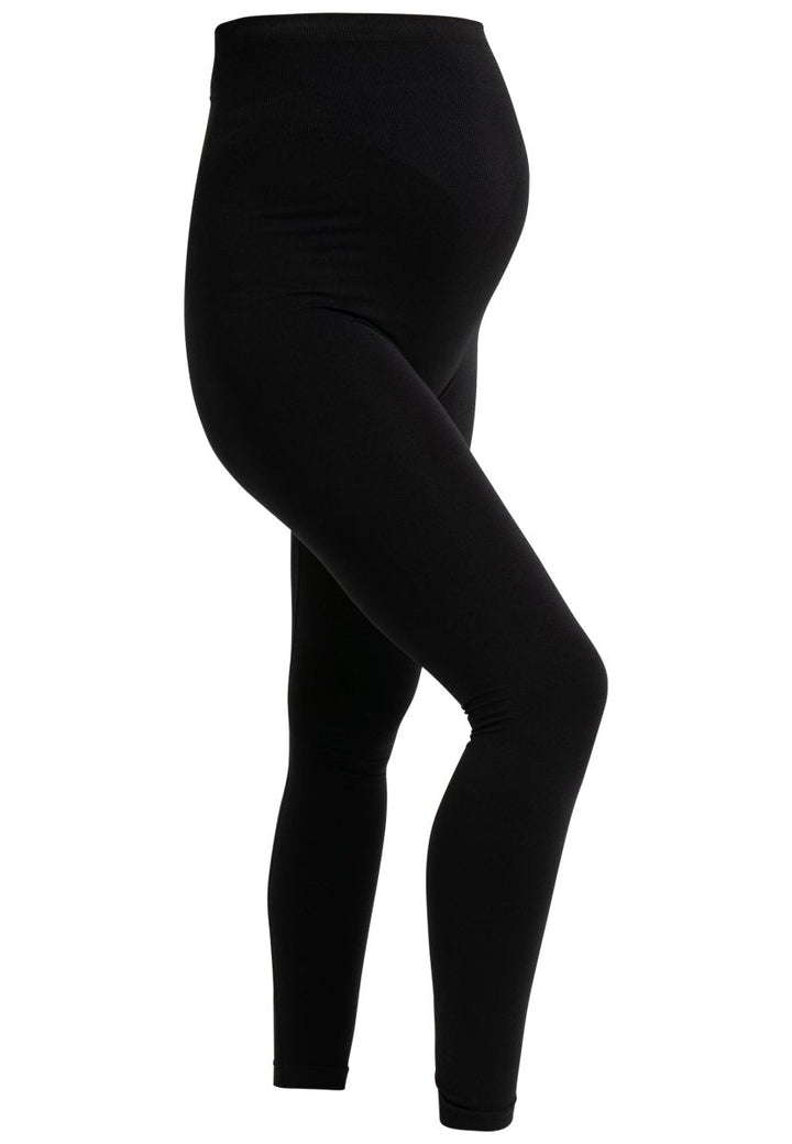 Carriwell seamless graviditets-leggings (recycled), sort - Buump - Leggings - Carriwell