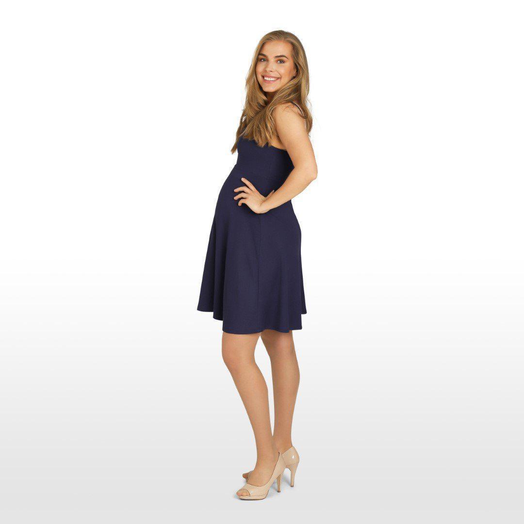 Happy Strappy dress-Dress-Expectations Copenhagen-Expectations Copenhagen - pregnant fashion - expecting in style