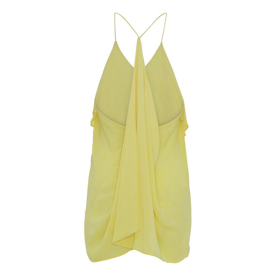 Hello Yellow top-Top-Expectations Copenhagen-Expectations Copenhagen - pregnant fashion - expecting in style