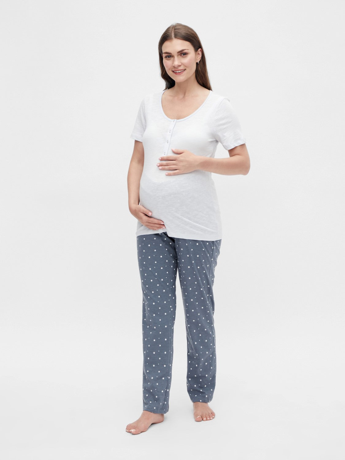 Mamalicious 2-i-1 pyjamas til graviditet og amning, MLMira