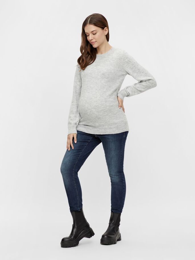 Mamalicious graviditets pullover, MLAnne#MamaliciousPulloverBuump