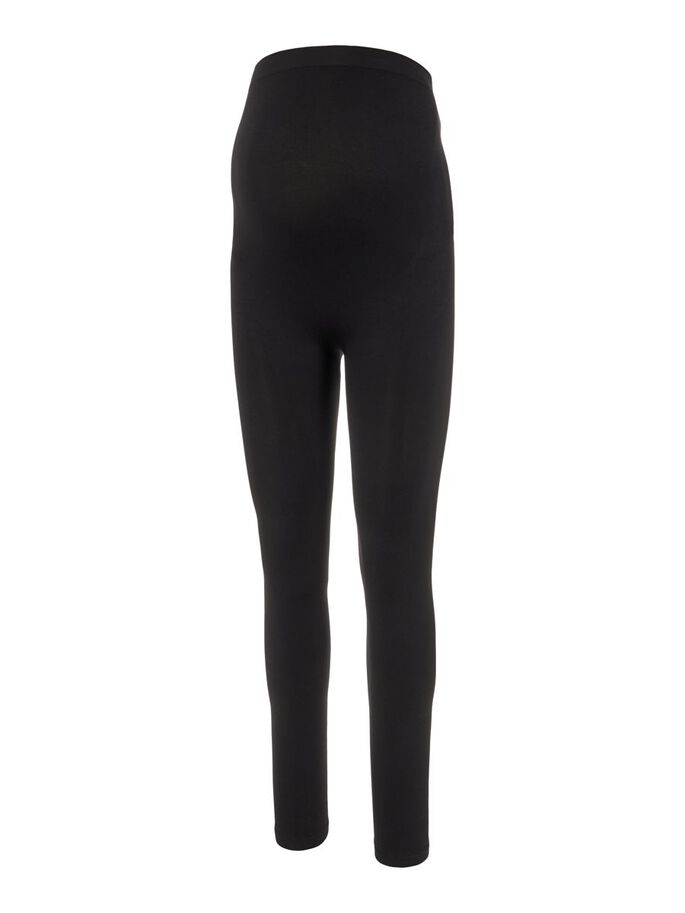 Mamalicious sorte graviditets leggings, MLTia#MamaliciousLeggingsBuump
