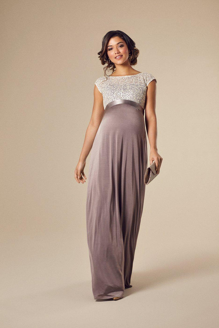 Mia festkjole til gravid fra Tiffany Rose