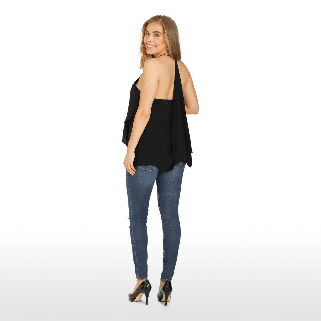 Midnight Waves top-Top-Expectations_CPH-Expectations Copenhagen - pregnant fashion - expecting in style