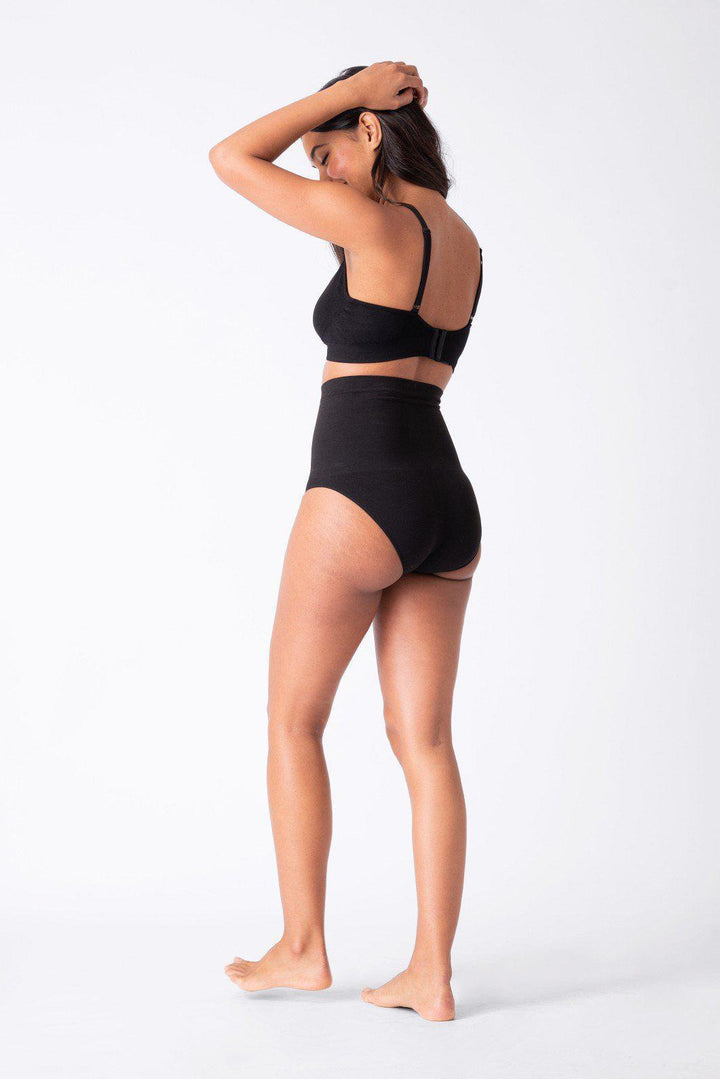 Samantha amningsbh i bambu 2-pack från Seraphine (svart/rödbrun)